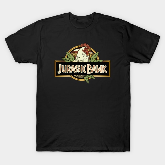 Jurassic Chicken by Tobe Fonseca T-Shirt by Tobe_Fonseca